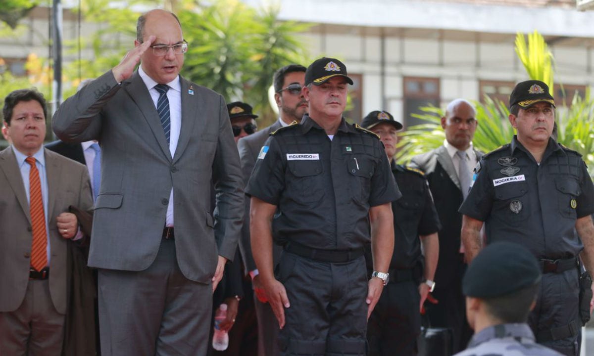 Caso Ágatha: governo solta nota de pesar sem a assinatura de Witzel