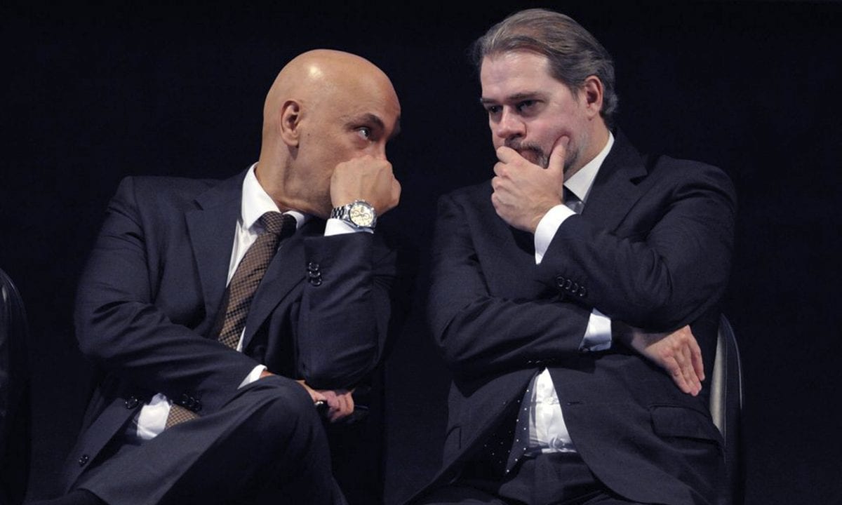 Podem espernear à vontade
