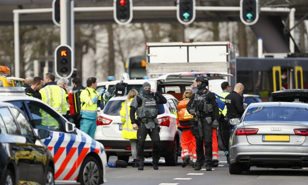 Polícia prende suspeito de tiroteio que causou três mortes na Holanda