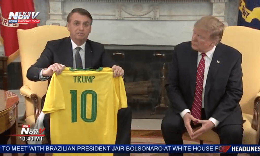 Milton Rondó: Um império não tem aliados, apenas vassalos