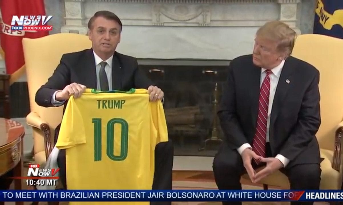 Milton Rondó: Um império não tem aliados, apenas vassalos