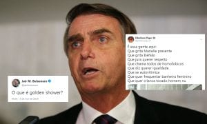 Factoide pornô de Bolsonaro não convence nem sua milícia virtual