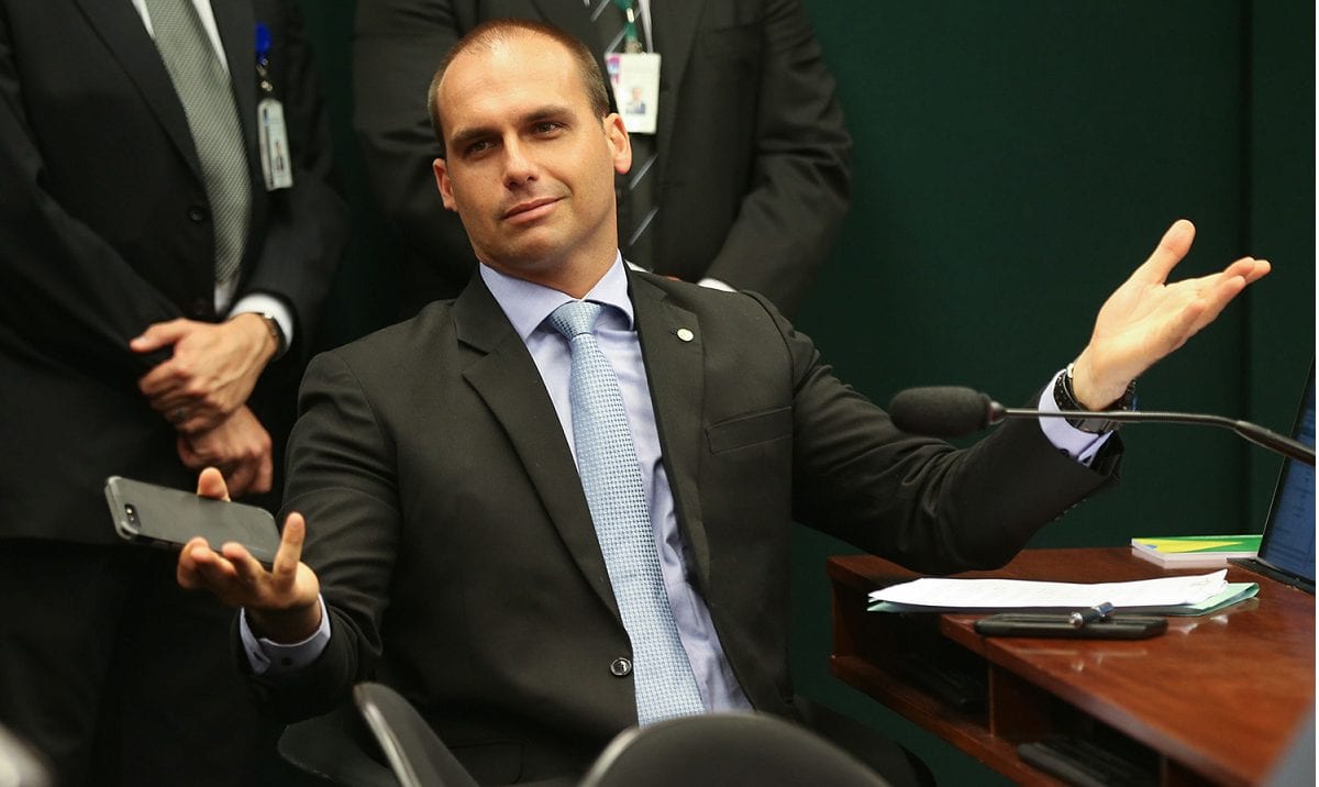 Eduardo Bolsonaro presidirá Comissão de Relações Exteriores da Câmara