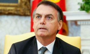 Bolsonaro gera mais ódio do que amor durante visita ao Chile