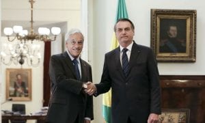 Bolsonaro e Piñera rejeitam intervenção militar na Venezuela