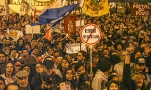 Contra Reforma da Previdência, Brasil tem “esquenta” para greve geral