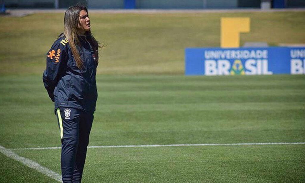 “Foi por ser mulher”, diz treinadora sobre saída da seleção