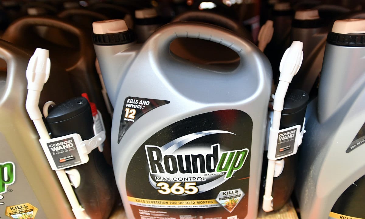 Roundup, glifosato da Monsanto (Foto: Josh Edelson/AFP) 
