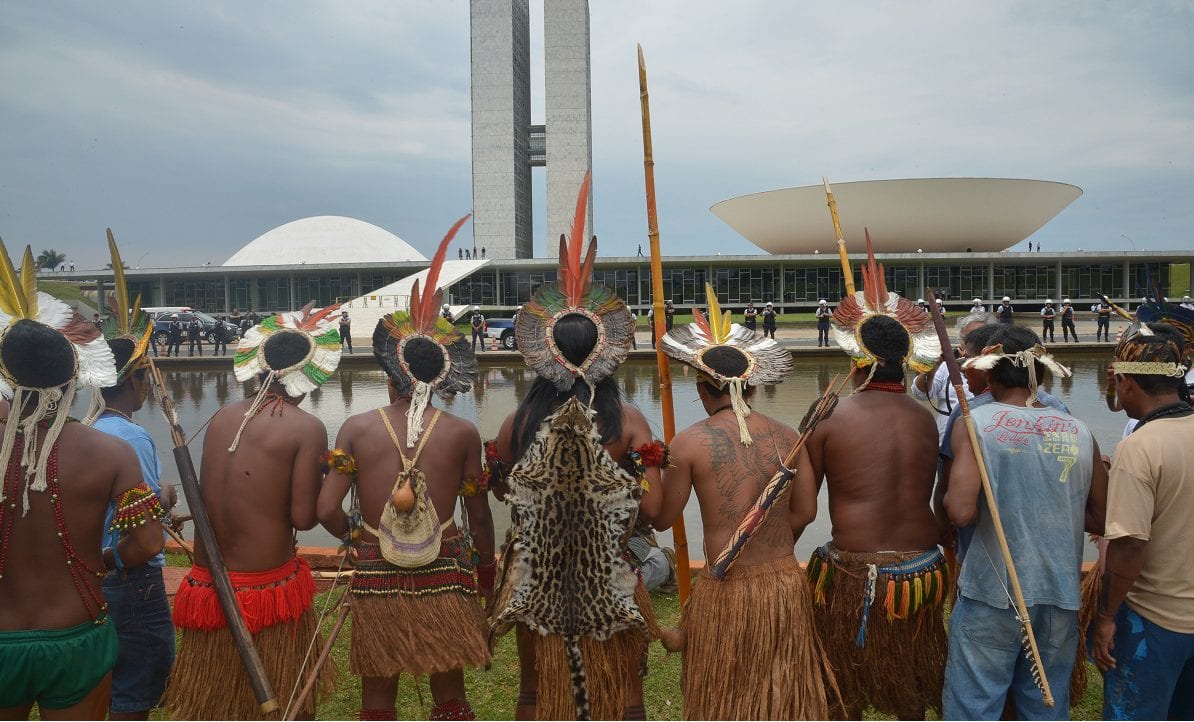 MPF: demarcação de terra no Ministério da Agricultura é inconstitucional