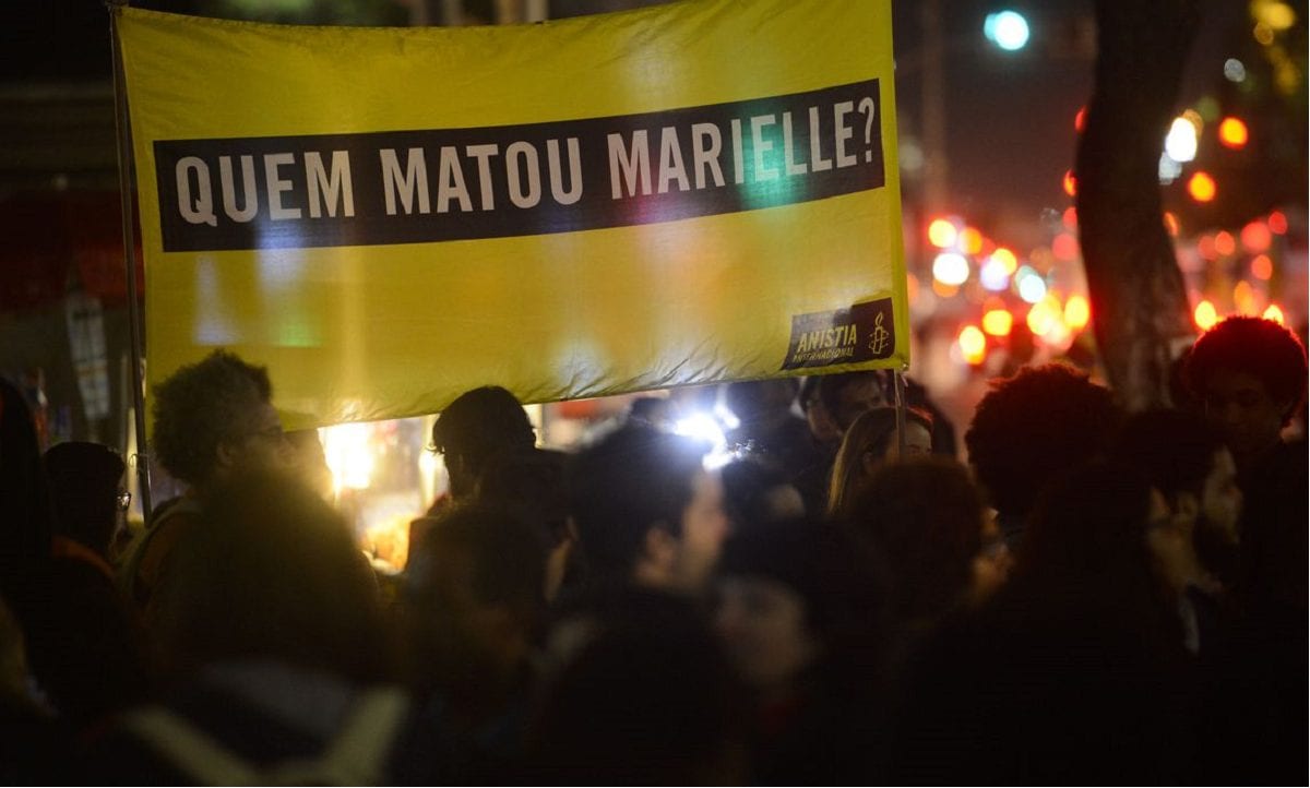 Políticos cobram elucidação do caso Marielle Franco, aberto em 2018