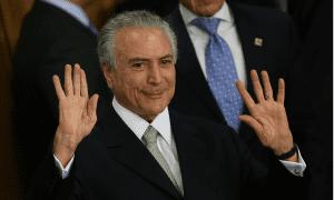 Michel Temer diz que seu governo foi ‘golpe de sorte’ ao Brasil