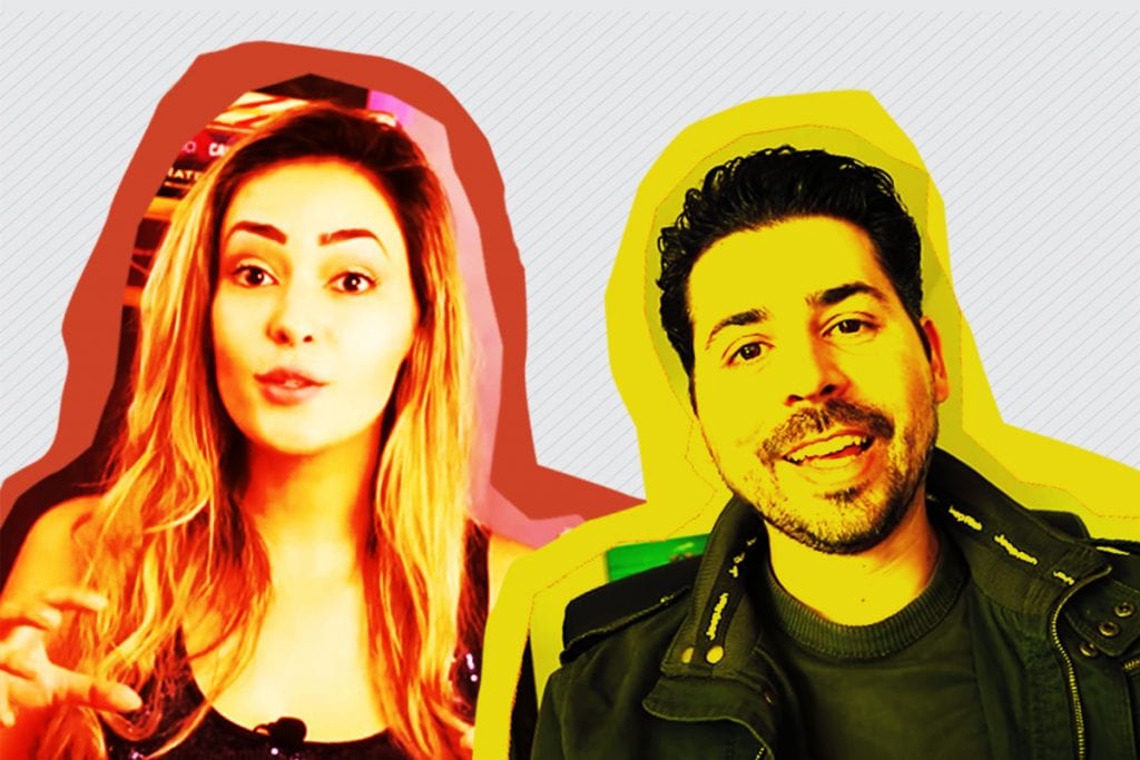 Henry Bugalho e Sabrina Fernandes: duas vozes contra a direita louca