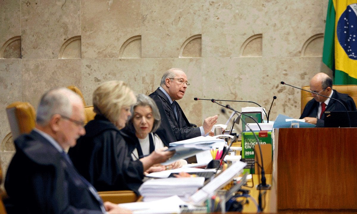 A água suja do banho e o STF