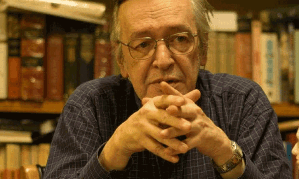 A conjuntura brasileira em uma anedota sobre Olavo de Carvalho