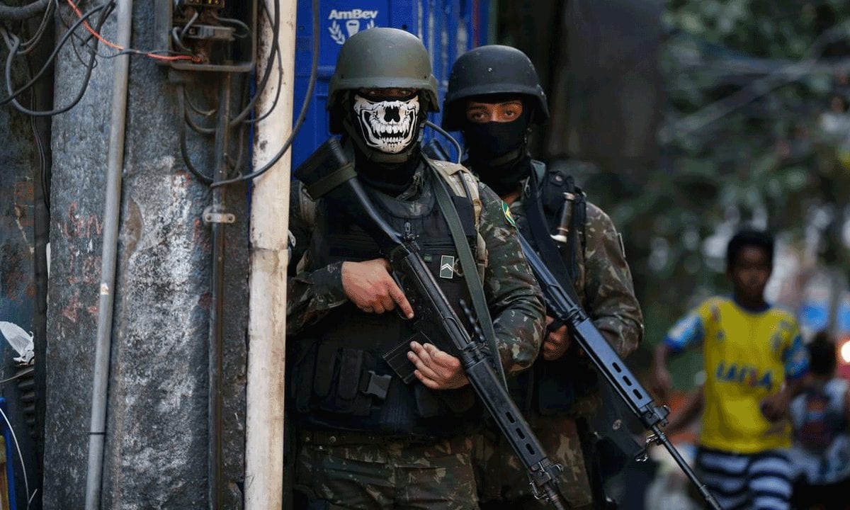 ‘Guerra às drogas’ consumiu R$ 8 bilhões do orçamento de segurança de 6 estados em 2023