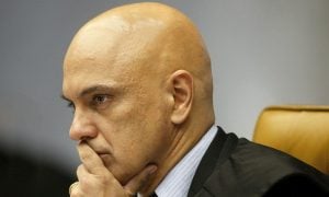 Moraes retira o sigilo do inquérito dos atos antidemocráticos