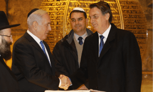 Hamas condena visita de Bolsonaro a Jerusalém e pede retratação