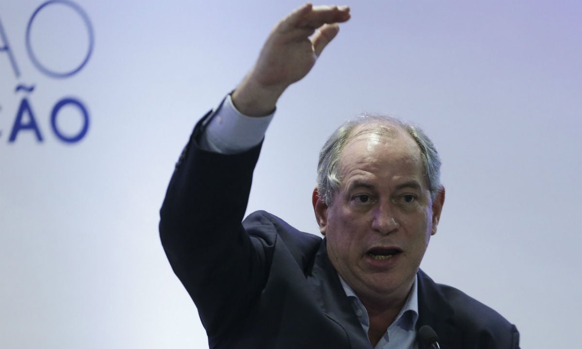 Ciro Gomes diz que Lula prefere Bolsonaro a ele ao comentar sobre 2022