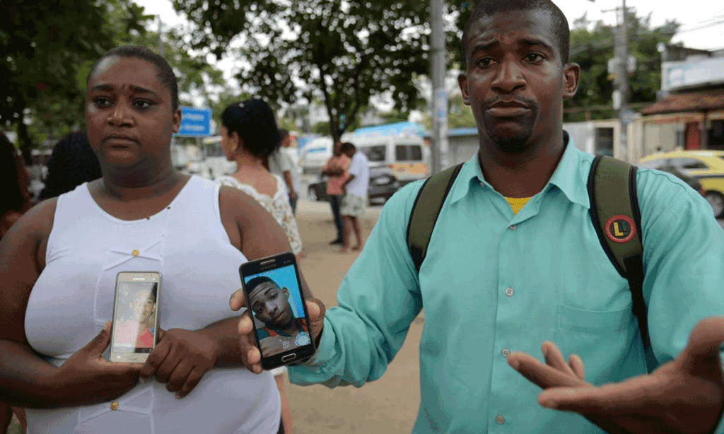 E se em vez de Venezuela, as manchetes tratassem da Cidade de Deus?