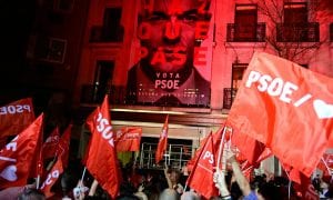 Boca de urna aponta vitória dos socialistas nas eleições da Espanha