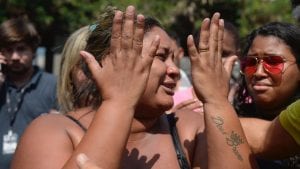 O cano do fuzil refletiu lado ruim do Brasil