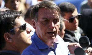 Bolsonaro fala em 