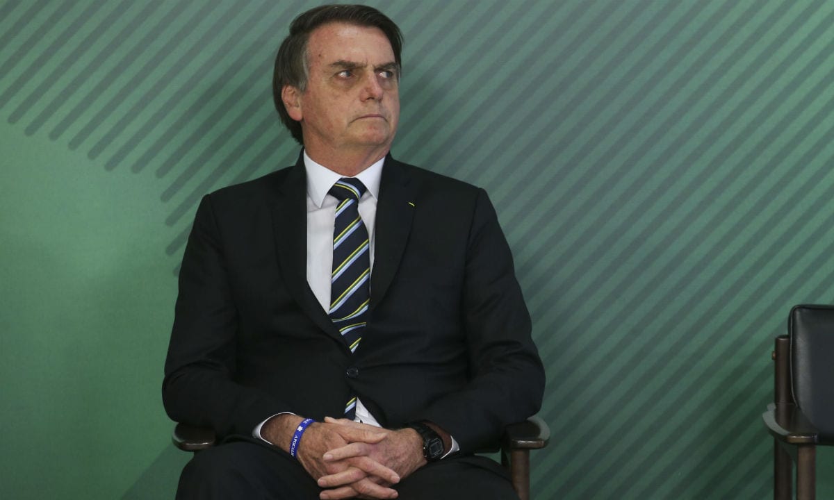  Jair Bolsonaro (Foto: Antonio Cruz/Agência Brasil)