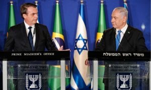 Advogado israelense pede que árvore plantada por Bolsonaro seja arrancada