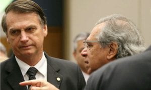 Bolsonaro, Guedes e o coronavírus: configura-se um tempestade perfeita