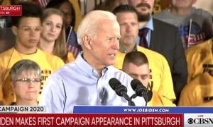 Biden inicia campanha em Pittsburgh de olho em eleitores de Trump