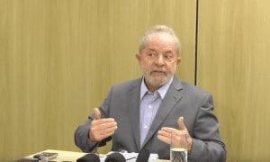 Assista à entrevista de Lula para a TVE Bahia