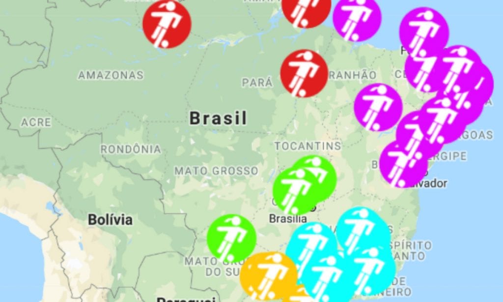 Joga Miga: o projeto que reúne mulheres para jogar futebol