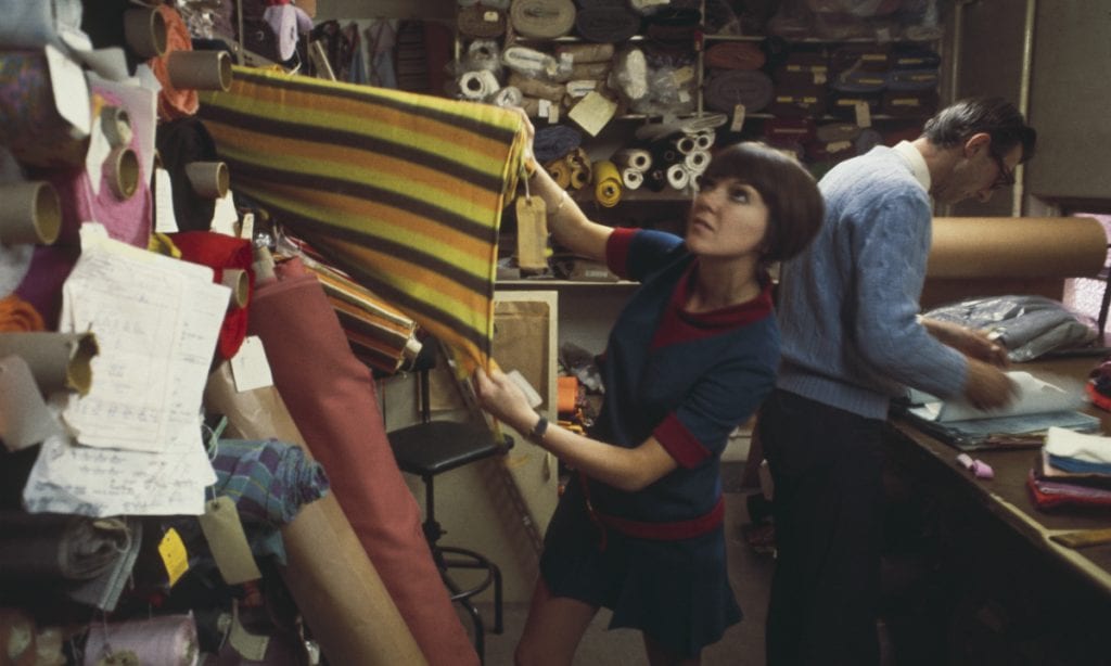 Mary Quant, a estilista que inventou a minissaia e a moda sem amarras