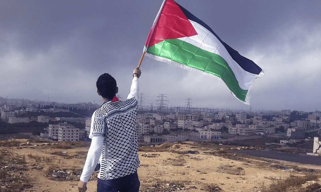 Palestinos tem muita esperança no Brasil