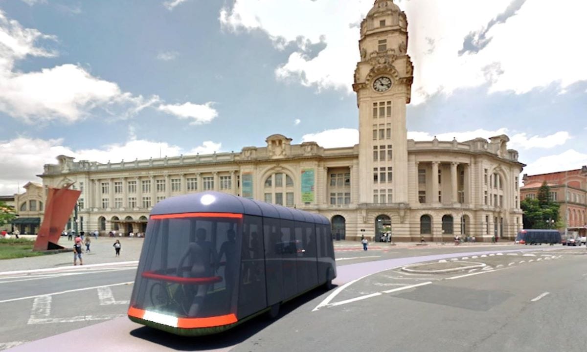 Prometido para 2020, bonde elétrico de SP é abandonado por Covas