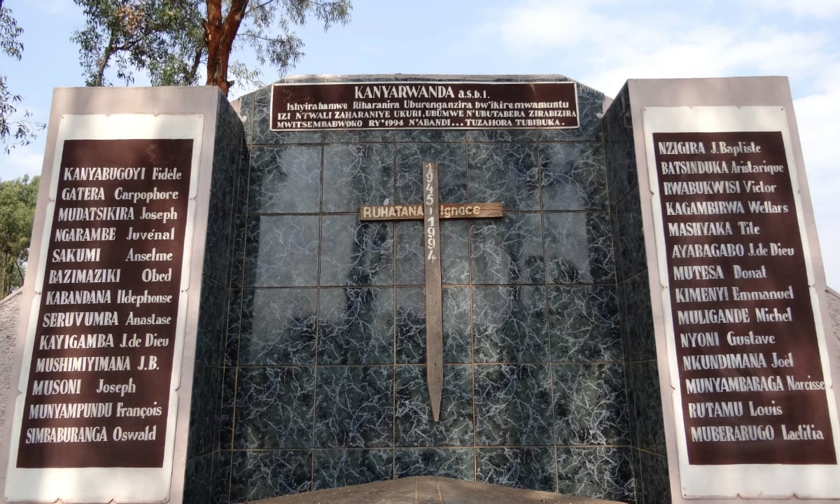 Memorial em Ruanda (Foto: Wikimedia Commons) 