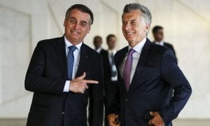 Campanha eleitoral começa na Argentina com Brasil e EUA apoiando Macri