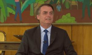 Bolsonaro: Não nasci para ser presidente, quem nasceu está preso