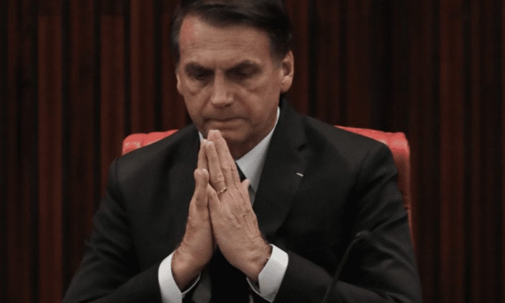 “Não nasci para ser presidente, e sim militar”, diz Bolsonaro