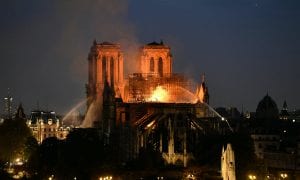 O que foi salvo e o que foi destruído no incêndio da Notre-Dame