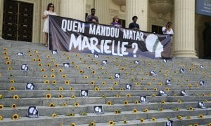 Miliciano indica nomes de mandantes da morte de Marielle Franco