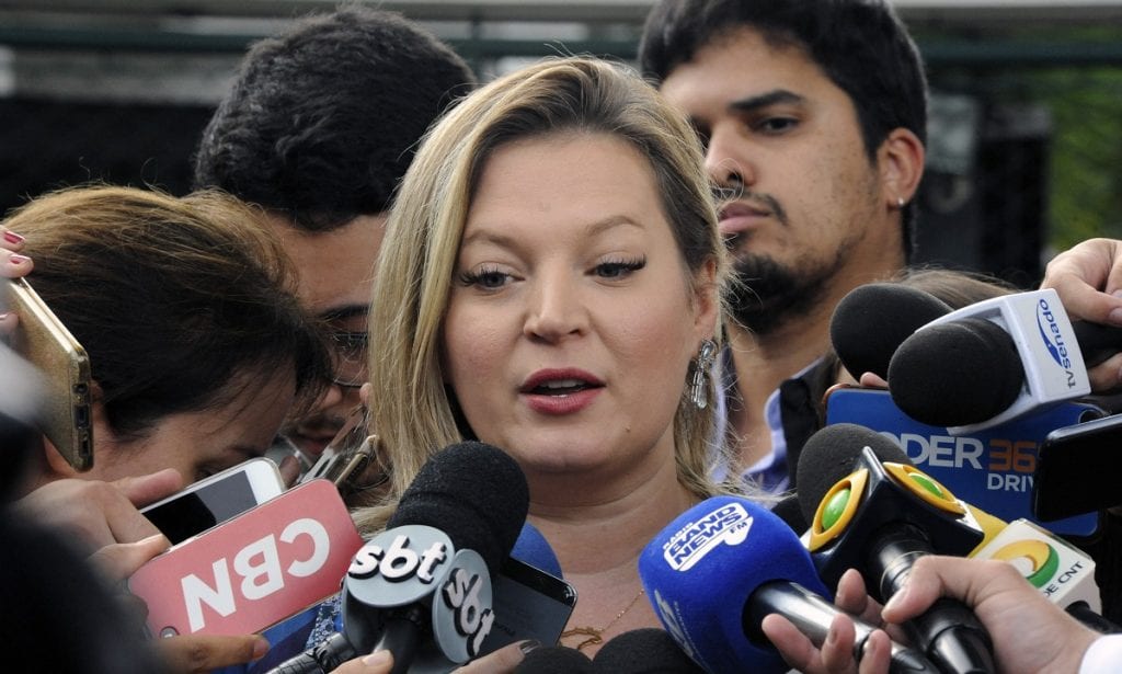 “Não preciso disso, ganhei minha alforria”, diz Joice sobre liderança