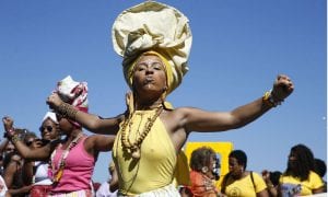 Uma cidade onde as mulheres negras possam respirar