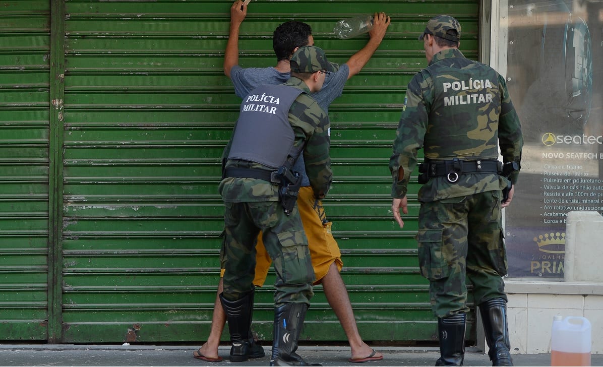Datafolha/Oxfam: para 81%, cor da pele induz abordagem policial