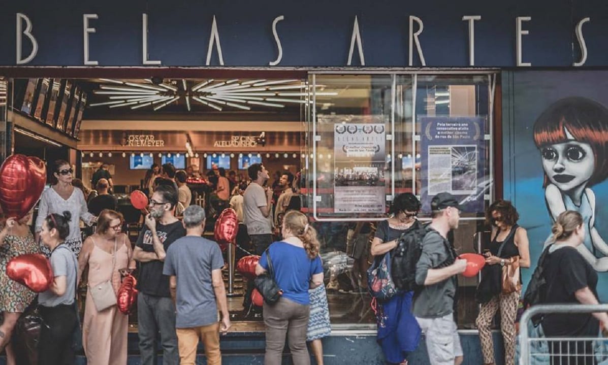 Novo patrocínio salva o Cine Belas Artes de fechar as portas