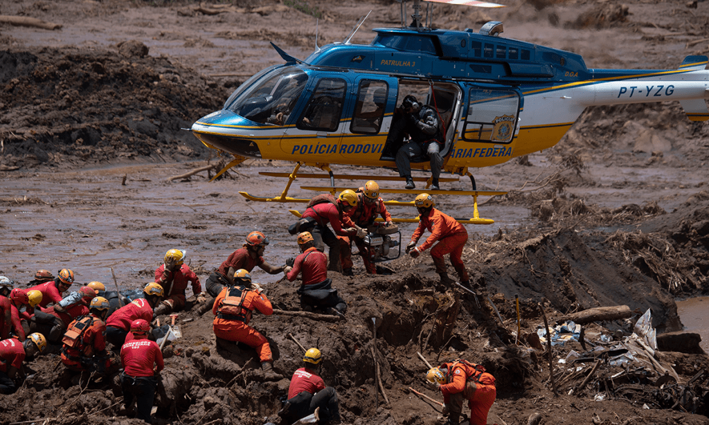 Dois anos depois do crime em Brumadinho, resta a lama