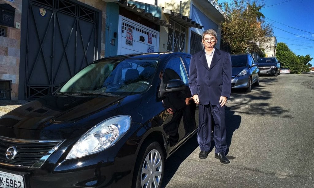 Jornalista que virou Uber: “É difícil fugir da sensação de fracasso