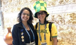Juliana Estradioto, a brasileira campeã mundial em feira de ciências