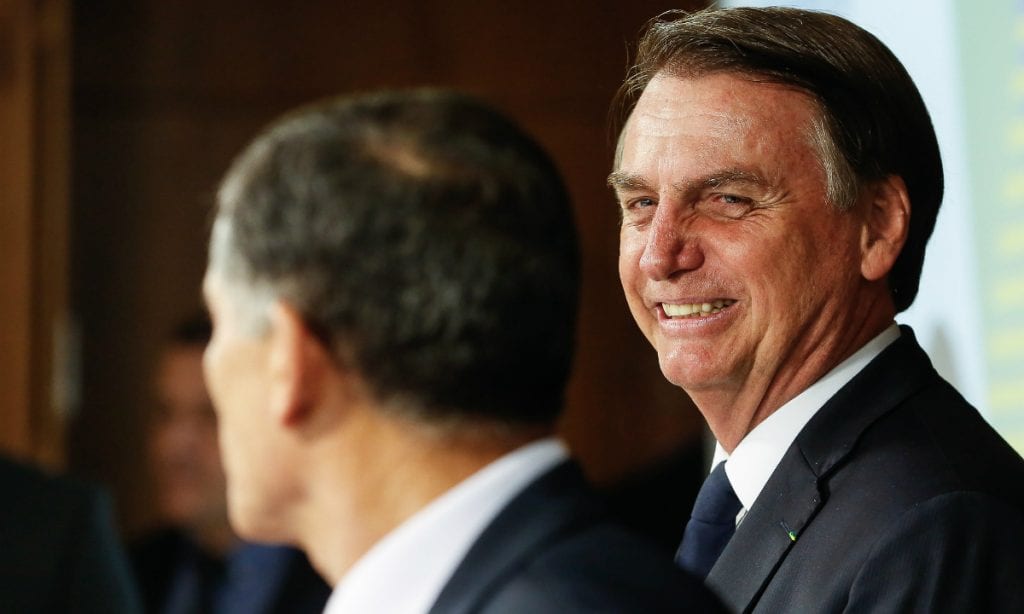 Jair Bolsonaro é o presidente de baixo clero