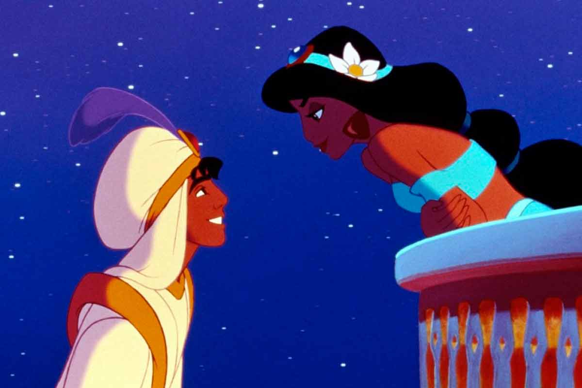 Aladdin e Jasmine|Princesa Tiana